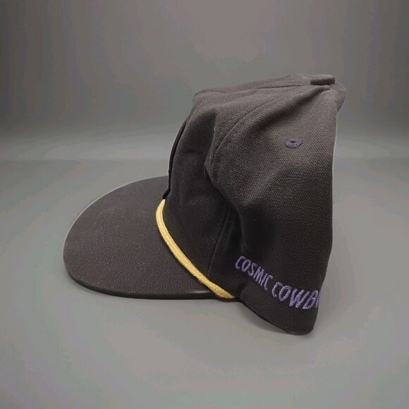 Sendero Provisions Co. Cosmic Cowboy Snapback Hat Cap Rope Patch Western Space - Picture 2 of 12